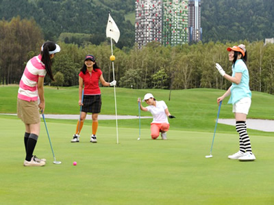 星野リゾート　トマムゴルフコース（旧：アルファリゾート・トマムＧＣ）(閉鎖)