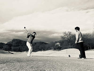 【レッスン】レーサムゴルフアカデミー（群馬）