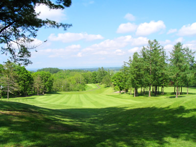 帯広カントリークラブ　新嵐山コース