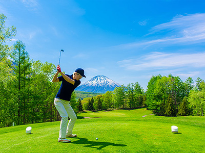 ルスツリゾートゴルフ７２　リバーウッドコース