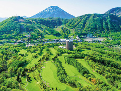 ルスツリゾートゴルフ７２　タワーコース