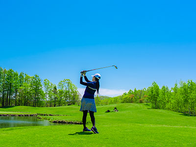 ルスツリゾートゴルフ７２　いずみかわコース