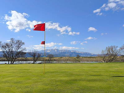 最上川グリーンパークゴルフ場