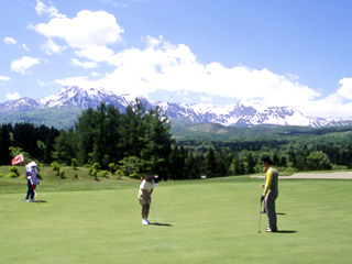 妙高サンシャインゴルフ倶楽部
