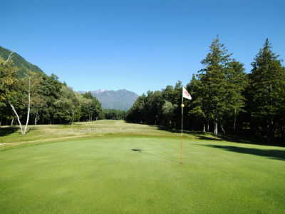 日向山高原ゴルフコース