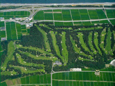 片山津ゴルフ倶楽部　白山・加賀・日本海コース（旧称：片山津ゴルフ場）