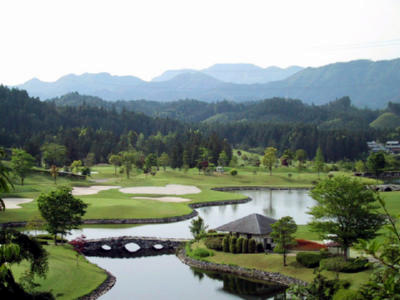 やまがたゴルフ倶楽部　美山コース