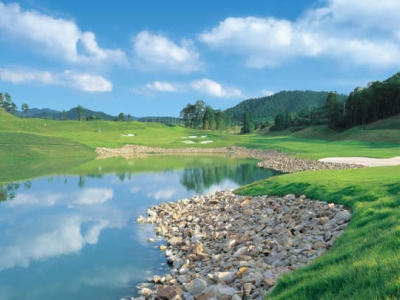 大津カントリークラブ　西コース