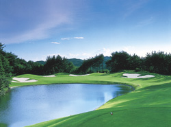信楽カントリー倶楽部　杉山コース
