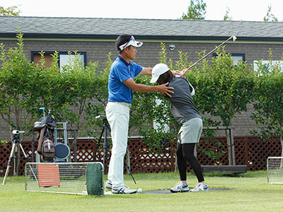 【レッスン】マックスゴルフアカデミー（群馬）