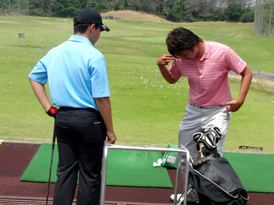 【レッスン】ティーグラウンド（閉鎖）