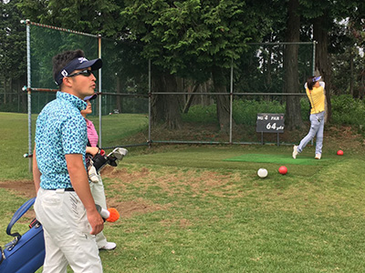 【レッスン】フロンティアゴルフアカデミー（退会）