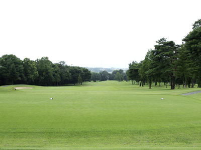 岡部チサンカントリークラブ（旧）