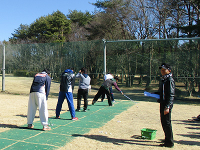 【レッスン】フロンティアゴルフアカデミー小山校（閉鎖）