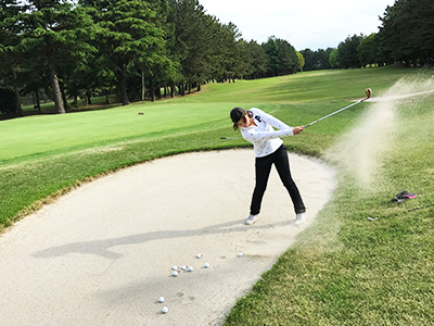 【レッスン】ゴルフパラダイス（静岡県）
