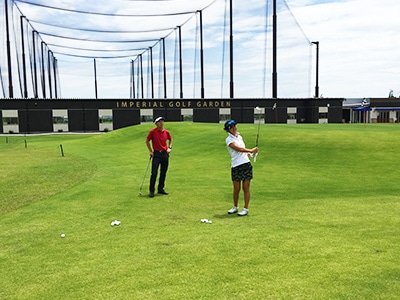 【レッスン】インペリアルゴルフガーデン