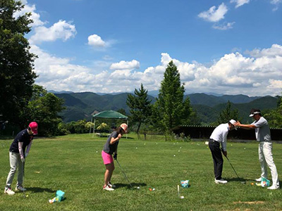 【レッスン】大間々ゴルフアカデミー